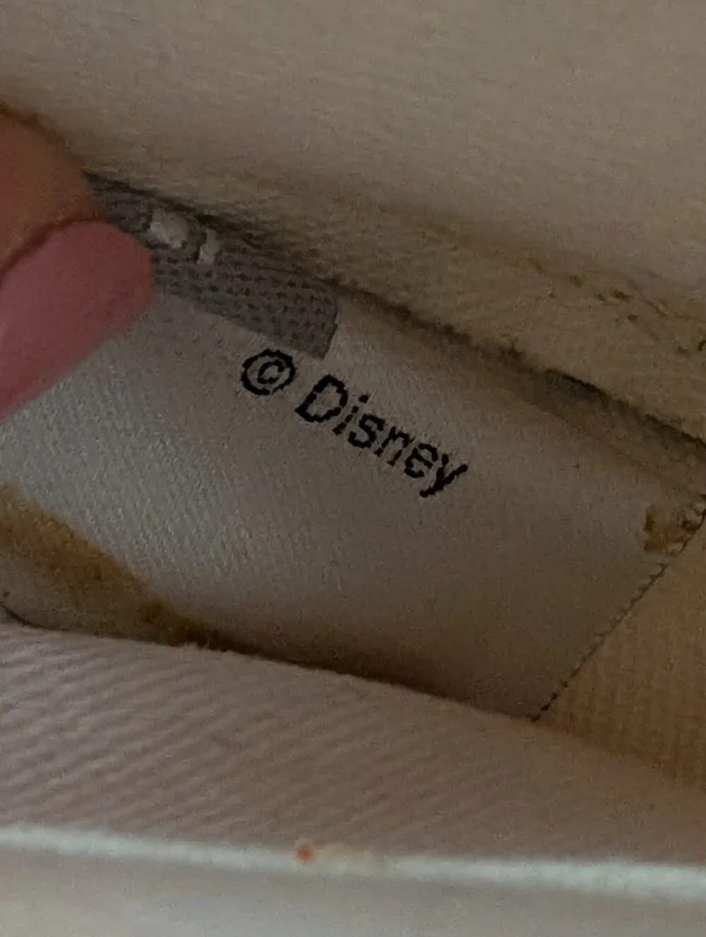 Dooney & Bourke Disney Parks Colored Sketch Yellow Wristlet Retired